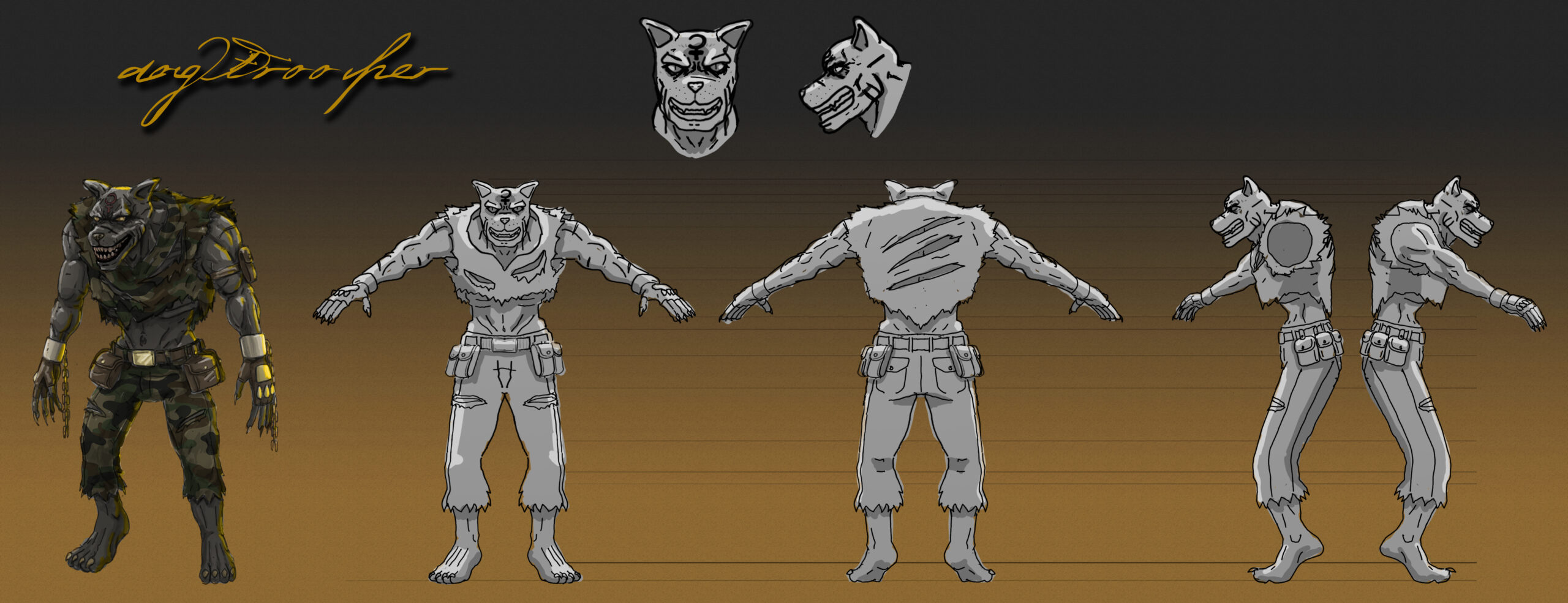 dog troop design final